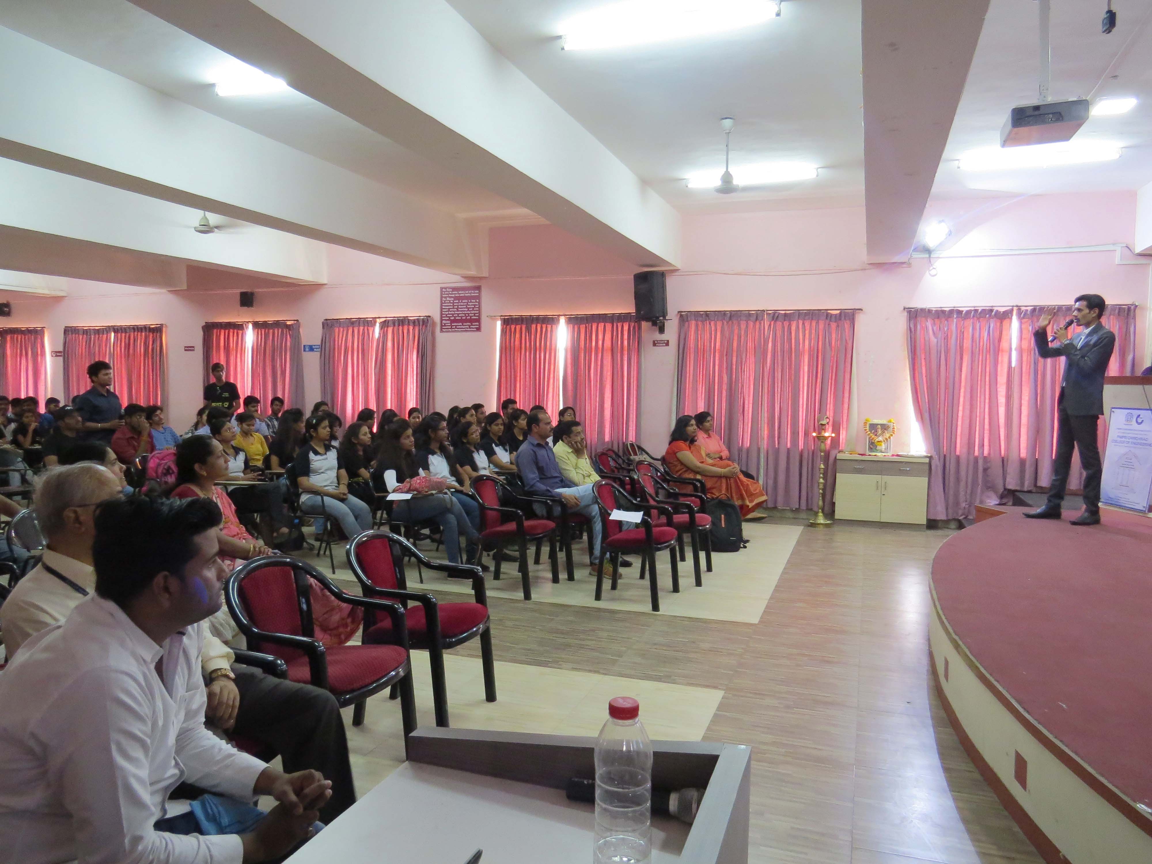 Seminar at PCCOE Pune